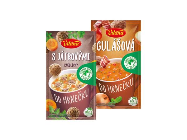 POLÉVKA DO HRNEČKU