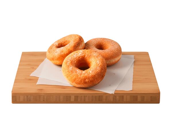 Donut pomme-cannelle