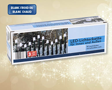 Guirlande lumineuse LED