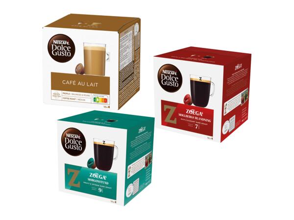 Nescafé Dolce Gusto kapslar