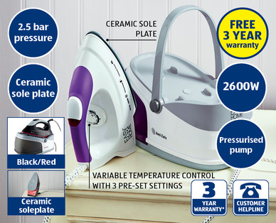 Steam Generator Iron Set