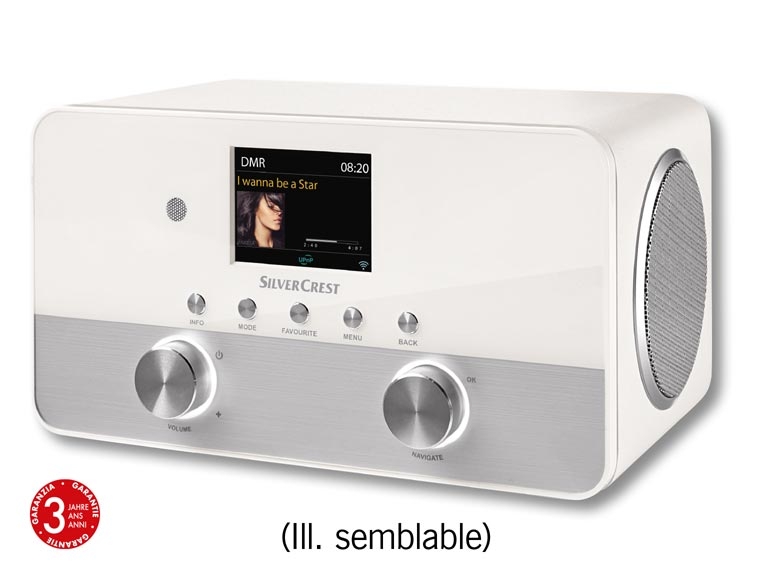 Radio internet stéréo ***Cet article est disponible uniquement en Suisse romande.***