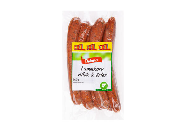 Lammkorv