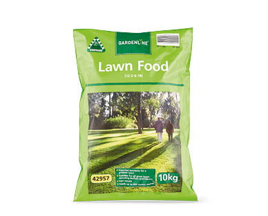 Lawn Food 10kg, Seaweed Concentrate 2L or Weed & Feed 2L