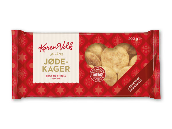 Karen Volf vaniljekranse eller jødekager
