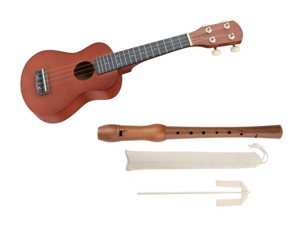 Ukulele/​Blokfløjte