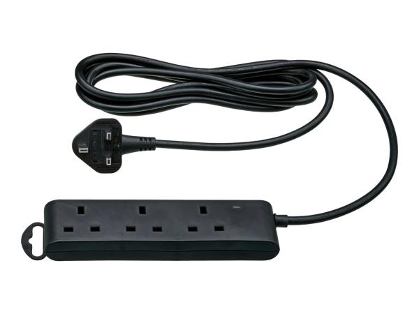 Tronic 3 Socket Extension Lead