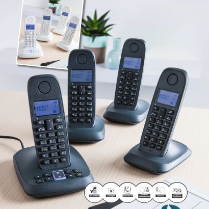 Drahtloses Telefonset