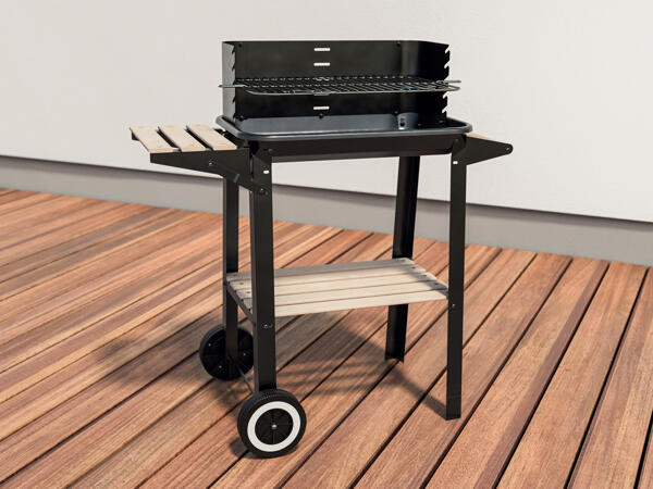 Trolley Barbecue
