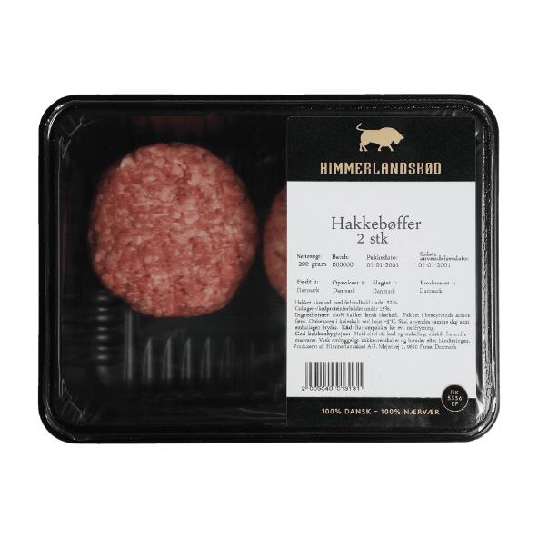 Danske hakkebøffer