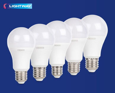 LIGHTWAY LED-Birne, dimmbar