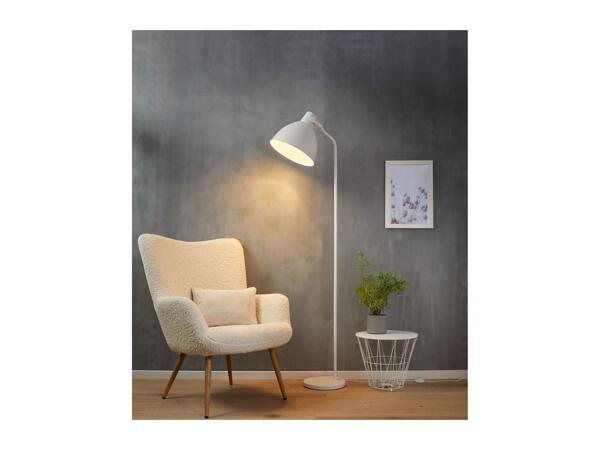 Livarno Home LED Floor Lamp - White