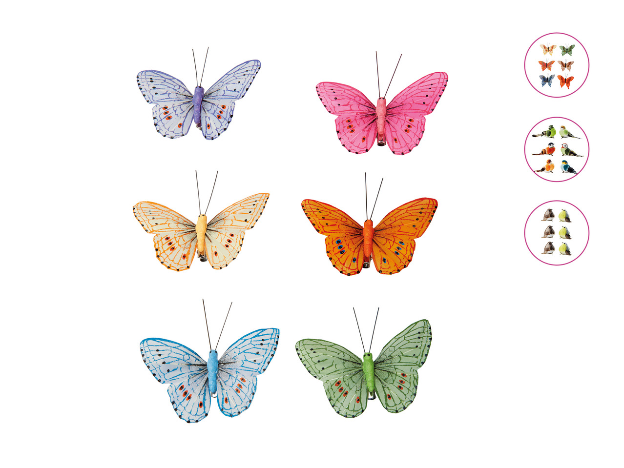 Melinera Decorative Clips1
