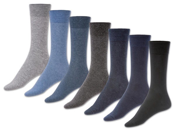Herren Socken, 7 Paar