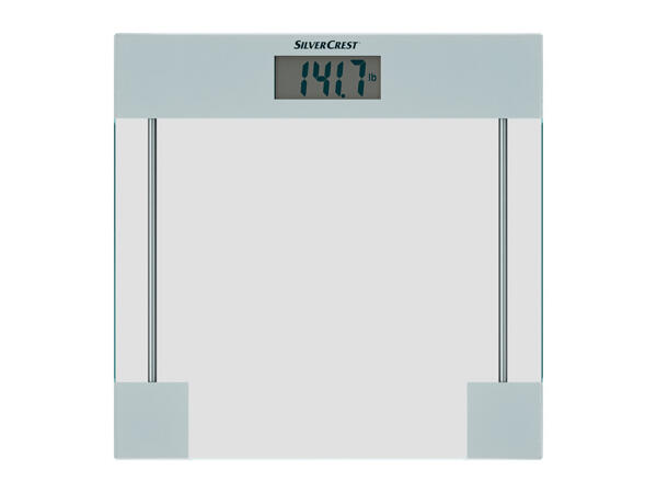 Silvercrest Glass Bathroom Scales