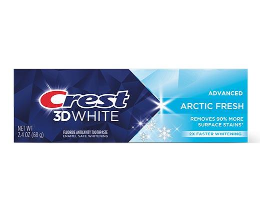 Crest/Oral-B Oral Care Daily Regimen