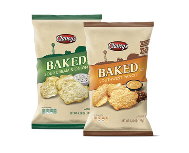 Clancy's Baked Potato Crisps