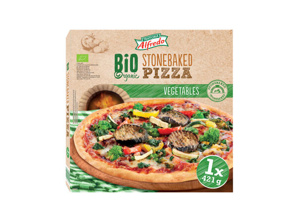 Organic Vegetable Pizza