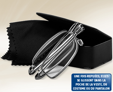 Lunettes de lecture pliables MODERN-OPTIC