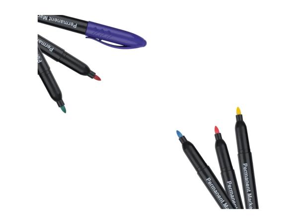 Crelando Permanent Markers - 12 Pack