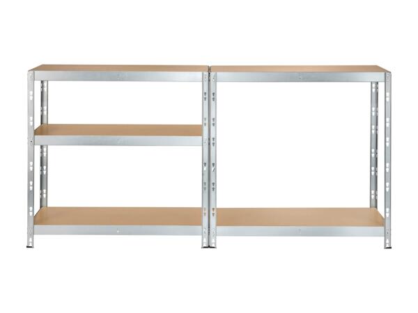 Metal Shelving Unit, 90 x 180 x 40Cm