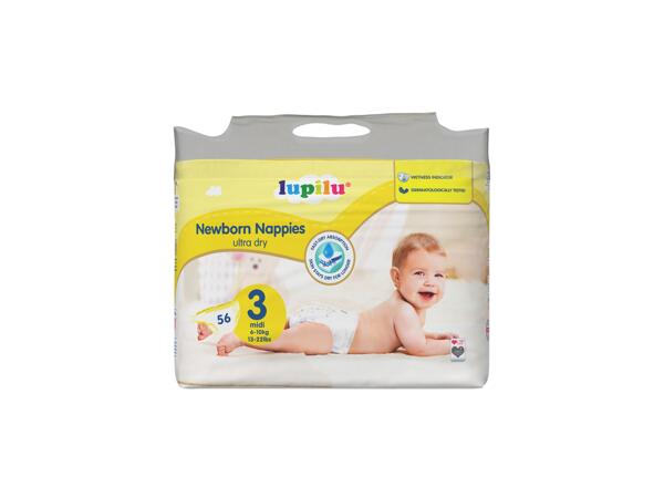 Newborn Nappies Ultra Dry Size 3