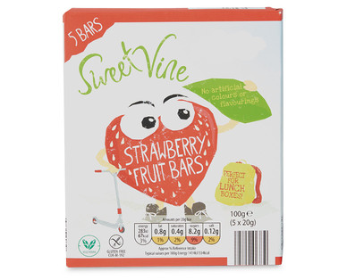 Strawberry Fruit Bars