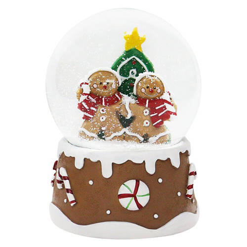 Snow Globe - Gingerbread People