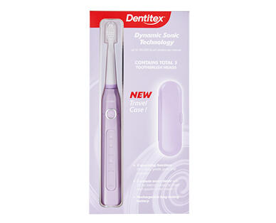 Sonic Rechargeable Toothbrush 1pk with Travel Case