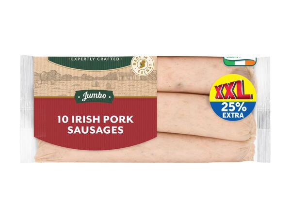 XXL 10 Jumbo Sausages