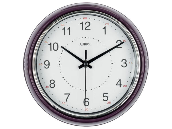 Retro Wall Clock