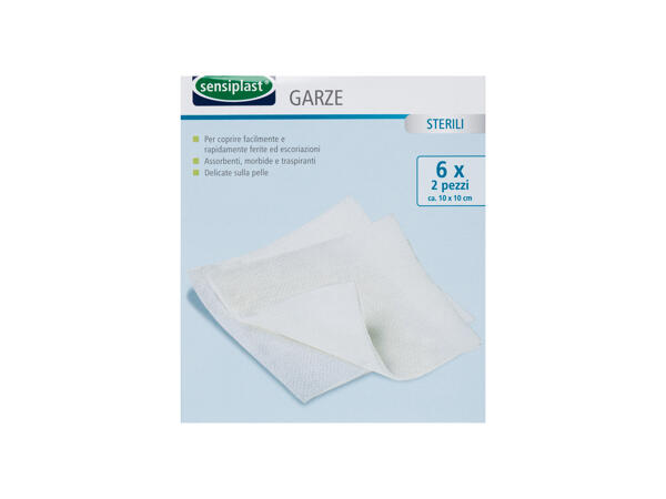 Bandages or Sterile Gauze