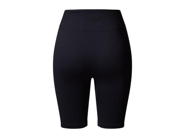 Crivit Ladies' Black Cycling Shorts