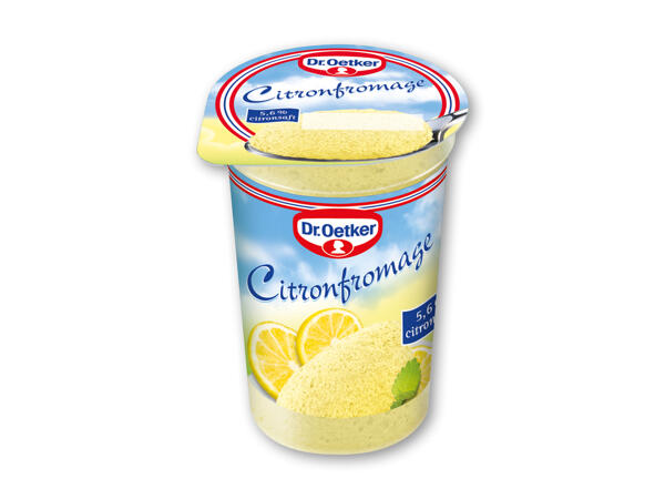 Dr. Oetker fromage