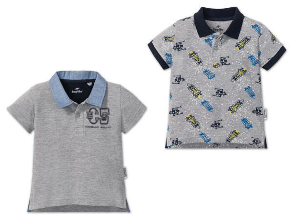 Buben Poloshirt, 2 Stück
