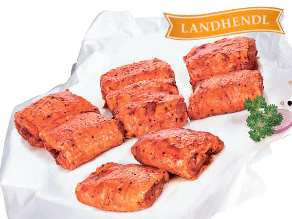 LANDHENDL Frische österreichische Hendl Oberkeulen