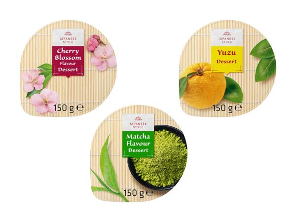 Yogourt au Yuzu