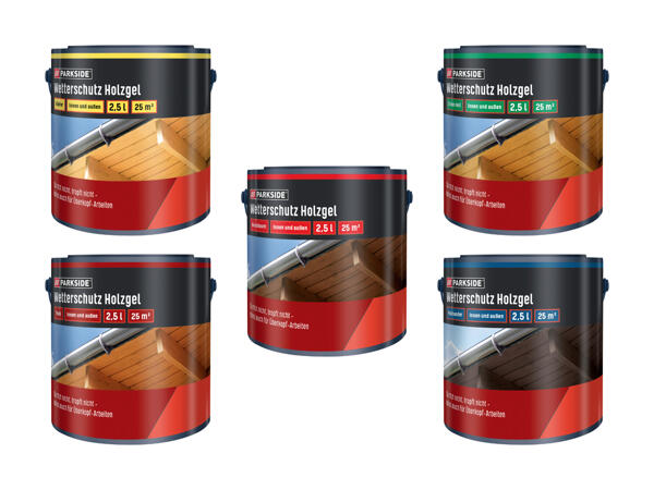 Gel de protection pour bois