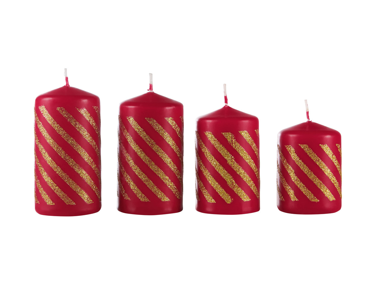 Candle Set, 4 pieces