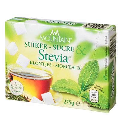 Stévia en morceaux