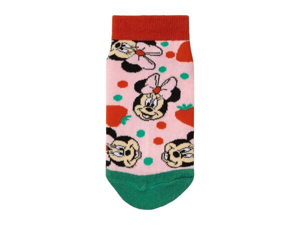 Disney Kids' Trainer Socks - 3 pairs