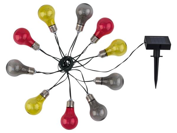 Solar Bulb String Lights