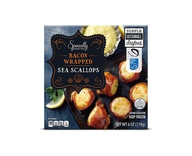 Specially Selected Bacon Wrapped Scallops - Aldi - US - Specials archive