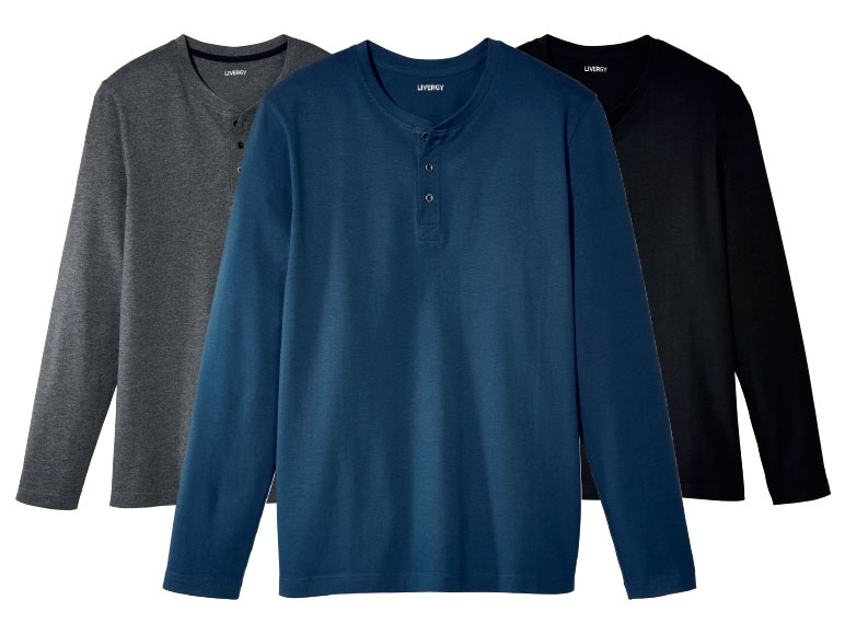 LIVERGY Long-Sleeved Top