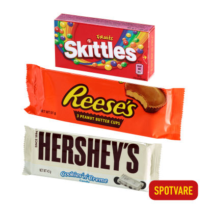 Reese's, Hershey's eller Skittles