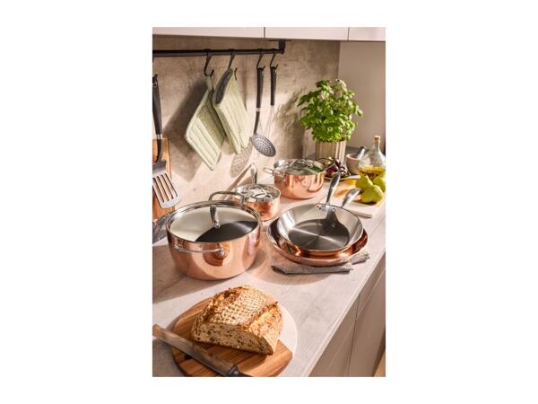 Silvercrest 16cm Copper Pan