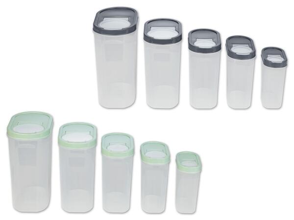 Vorratsdosen-Set, 5-teilig