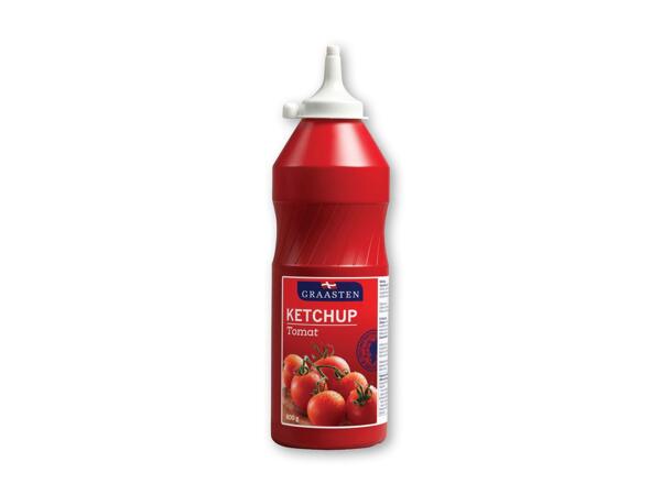 LANGELÆNDER/​GRAASTEN Pølser, ketchup eller remoulade