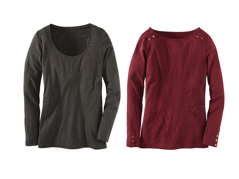 Tee-shirt à manches longues pour dames