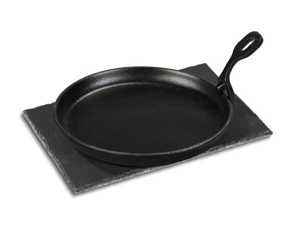 Grillmeister Barbecue Pan/​Plate With Serving Platter